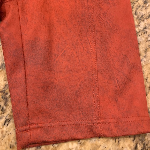 Free people Heat Wave Suede High Rise Bike Shorts - Picture 5 of 7